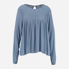 Акція на Блузка жіноча Garcia Jeans B70237-2136 S Синя від Rozetka