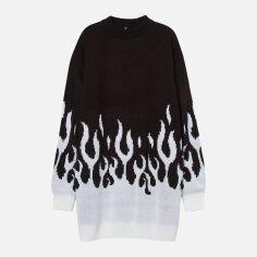 Акція на Плаття в'язане зимове тепле жіноче H&M 995184009c15 M Комбіноване від Rozetka