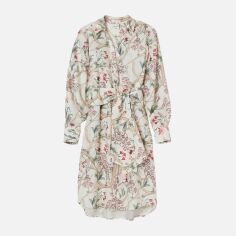 Акція на Сукня жіноча H&M Johanna Ortiz 8563881wer M Молочна від Rozetka