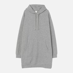 Акція на Сукня жіноча H&M 8663871wer S Сіра від Rozetka