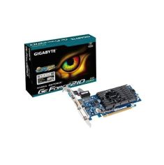 Акция на Видеокарта GIGABYTE GeForce GT 210 1GB DDR3 (GV-N210D3-1GI) от MOYO