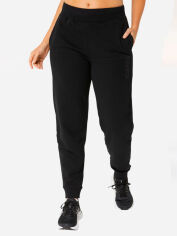 Акція на Спортивні штани жіночі ASICS Logo Sweatpant 2032C844-002 M Чорні від Rozetka