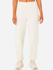 Акція на Спортивні штани жіночі ASICS Asics Asics Logo Sweatpant 2032C844-200 XS Молочні від Rozetka