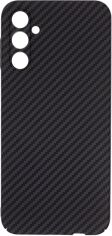 Акція на Панель ArmorStandart LikeCarbon для Samsung Galaxy A14 4G (A145) Black від Rozetka