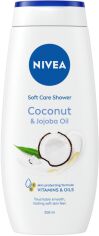 Акція на Гель-догляд для душу NIVEA Кокос та олія жожоба 250 мл (4006000004938/9005800223018) від Rozetka
