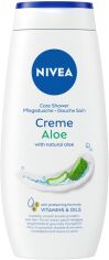 Акція на Гель-догляд для душу NIVEA Крем та Алое 250 мл (4006000004969/9005800317045) від Rozetka