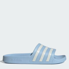 Акція на Жіночі шльопанці для пляжу Adidas Adilette Aqua IE8919 42 (9US/8UK) Блакитні від Rozetka