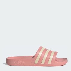 Акція на Жіночі шльопанці для пляжу Adidas Adilette Aqua GZ5877 40.5 (8US/7UK) 25.5 см Рожеві (195734814778/4065419399257) від Rozetka