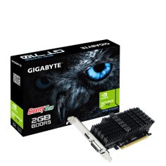 Акция на Видеокарта Gigabyte GeForce GT710 2GB DDR5 Silent (GV-N710D5SL-2GL) от MOYO