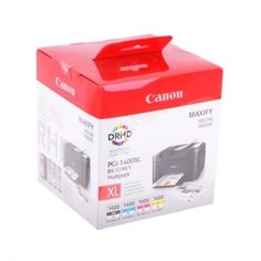 Акция на Картридж струйный CANON PGI-1400XL Cyan/Magenta/Yellow/ Black Multi Pack (9185B004) от MOYO