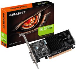 Акція на Видеокарта GIGABYTE GeForce GT 1030 2GB DDR3 Low Profile Silent (GV-N1030D5-2GL) від MOYO