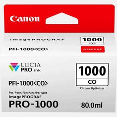 Акция на Картридж струйный CANON PFI-1000CO Chroma Optimizer (0556C001) от MOYO