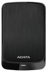 Акция на Жесткий диск ADATA 2.5" USB 3.1 HV320 1TB Black (AHV320-1TU31-CBK) от MOYO