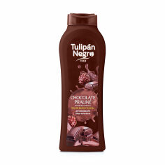 Акція на Гель для душу Tulipan Negro Bath And Shower Gel Шоколадне праліне, 650 мл від Eva