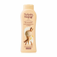 Акція на Гель для душу Tulipan Negro Yummy Cream Edition Bath And Shower Gel Молочне бізе, 650 мл від Eva