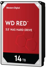 Акция на Жесткий диск внутренний WD 3.5" SATA 3.0 14TB 5400 512MB Red NAS (WD140EFFX) от MOYO