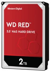 Акция на Жесткий диск внутренний WD 3.5" SATA 3.0 2TB 5400 256MB Red NAS (WD20EFAX) от MOYO