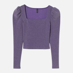 Акція на Топ жіночий H&M 907953003c15 S Фіолетовий від Rozetka