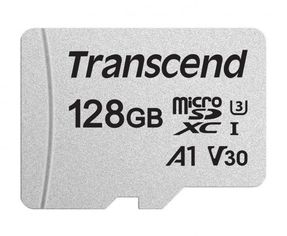 Акція на Карта памяти Transcend microSDXC 128GB C10 UHS-I R95/W45MB/s (TS128GUSD300S) від MOYO
