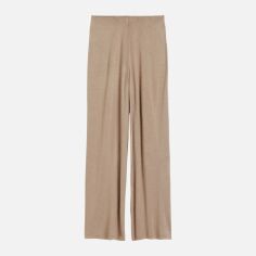Акція на Штани жіночі H&M 1171571wer XS Бежеві від Rozetka
