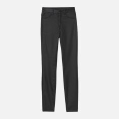 Акція на Штани жіночі H&M 9144412wer 40 Чорний блискучі від Rozetka