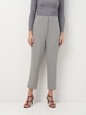 Акція на Штани жіночі Zara 1478/532 XL Сірі від Rozetka