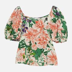 Акція на Блузка жіноча H&M 8891482wer XS Різнобарвна від Rozetka