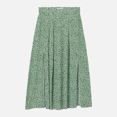 Акція на Спідниця жіноча H&M 8670441wer 40 Зелена від Rozetka