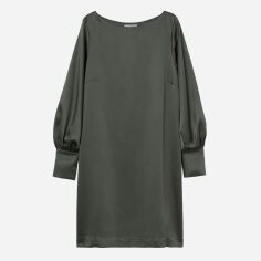 Акція на Сукня коротка літня жіноча H&M 0857227 S Темно-сіра від Rozetka