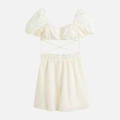 Акція на Сукня жіноча H&M 10652795wer M Молочна від Rozetka