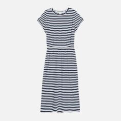Акція на Сукня жіноча H&M 8247671wer XS Біла з синім від Rozetka