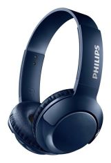 Акція на Наушники Bluetooth Philips SHB3075BL mic Blue від MOYO
