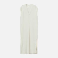 Акція на Сукня жіноча H&M 3696328wer S Кремова від Rozetka