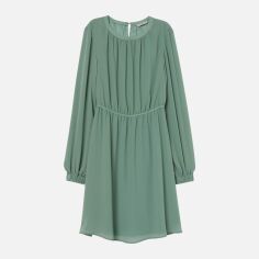 Акція на Сукня жіноча H&M 8538391wer 42 Зелена від Rozetka