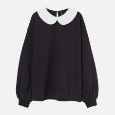 Акція на Світшот жіночий H&M 9358582wer M Чорний від Rozetka