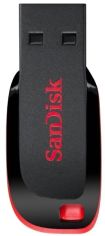 Акция на Накопитель USB 2.0 SANDISK Cruzer Blade 32GB (SDCZ50-032G-B35) от MOYO