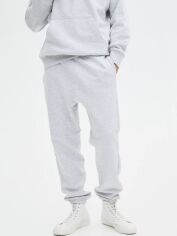 Акція на Спортивні штани чоловічі H&M 1035205002c15 M Сірі від Rozetka