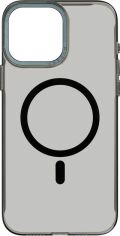 Акція на Панель ArmorStandart Y23 MagSafe для Apple iPhone 15 Pro Max Transparent/Black від Rozetka