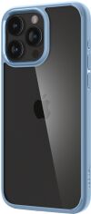 Акція на Панель Spigen Ultra Hybrid для Apple iPhone 15 Pro Max Sierra Blue від Rozetka