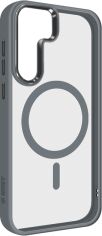 Акція на Панель ArmorStandart Unit MagSafe для для Samsung Galaxy S24 Plus Titanium Grey від Rozetka