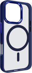 Акція на Панель ArmorStandart Unit MagSafe для Apple iPhone 16 Pro Dark Blue від Rozetka