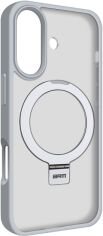 Акція на Панель ArmorStandart Unit Stand для Apple iPhone 16 Grey від Rozetka