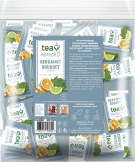 Акція на Чай Tea Moments Bergamot Bouquet 75 сашетів від Rozetka