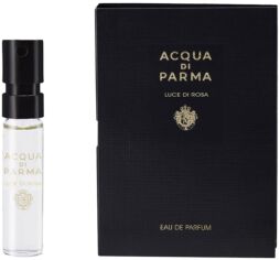 Акція на Пробник парфумована вода унісекс Acqua Di Parma Luce di Rosa 1.5 мл від Rozetka