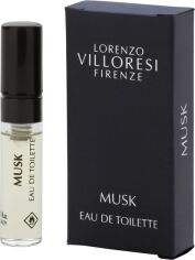 Акція на Пробник Туалетна вода унісекс Lorenzo Villoresi Musk 2 мл від Rozetka