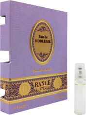 Акція на Пробник Туалетна вода для жінок Rance 1795 Eau De Noblesse 1.5 мл від Rozetka