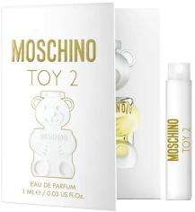 Акція на Пробник парфумована вода для жінок Moschino Toy 2 1 мл від Rozetka