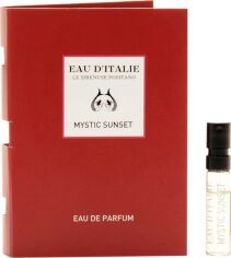Акція на Пробник парфумована вода унісекс Eau D'Italie Mystic Sunset 1.5 мл від Rozetka