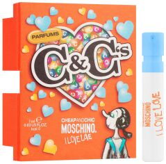 Акція на Пробник Туалетна вода для жінок Moschino I Love Love 1 мл від Rozetka