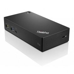 Акция на Док-станция Lenovo ThinkPad USB 3.0 Pro Dock (40A70045EU) от MOYO